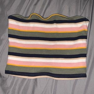 hollister tube top (size s)